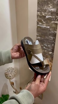 شحاطه رجالى • جلد طبيعى • للجمله