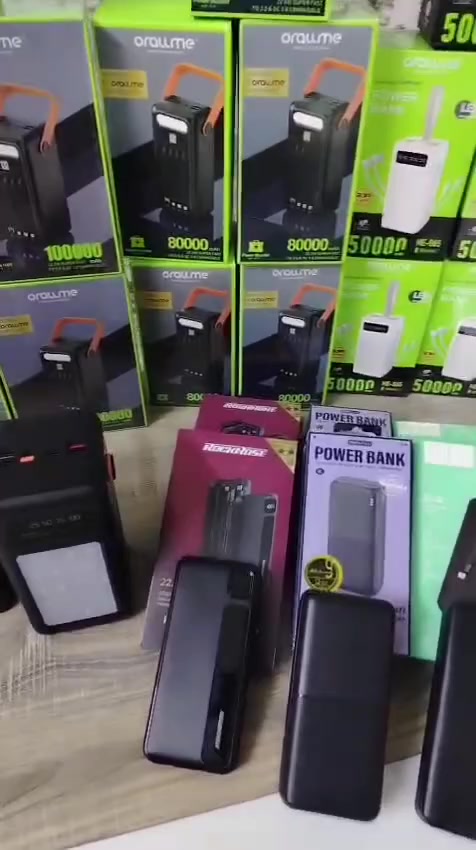 � بعد ما تخاف من نفاد الشحن… بعد اليوم تلفونك يبقى شغال 24 ساعة! 🔥
للطلب عن طريق واتساب ***********
عدنا أقوى بورات الشحن بسعات مختلفة تناسب كل شخص وكل استخدام 👇

⚡ سعة 10,000 ملي أمبير – خفيفة وسريعة ومثالية للاستخدام اليومي
⚡ سعة 20,000 ملي أمبير – طاقة مضاعفة ليوم كامل بدون هم
⚡ سعة 30,000 ملي أمبير – اختيار ذكي للسفر والشغل
⚡ سعة 50,000 ملي أمبير – يشحن أكثر من جهاز بنفس الوقت
⚡ سعة 80,000 ملي أمبير – قوة جبارة للطلعات والرحلات
⚡ سعة 100,000 ملي أمبير – الوحش الحقيقي 🔋💪 طاقة تدوم أيام!

✔️ شحن سريع
✔️ أكثر من منفذ
✔️ عملي وآمن
✔️ أسعار منافسة جداً

لا تبقى بدون شحن بوقت تحتاجه 🔥
احجز سعتك المناسبة الآن وراسلنا خاص قبل ما تخلص الكمية
#بغداد #العراق #اكسسوارات_موبايل #الكترونيات
