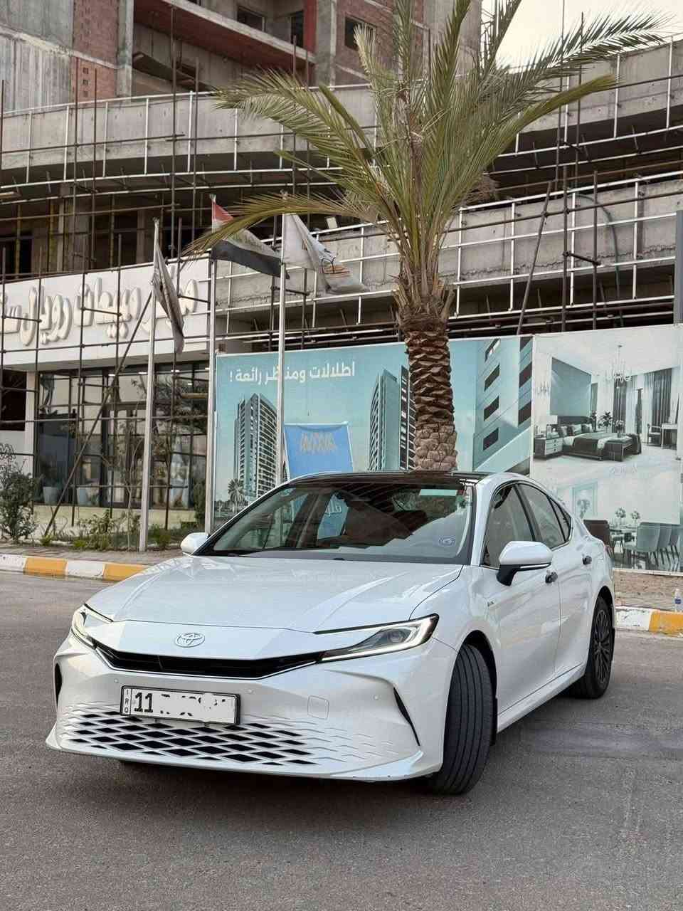 كامري 2024 شكل  2025 كفاله عامه
تجميع صيني 

ماشيه 64 الف

فول موصفات  

فتحه 

رادار امامي 

كشنات جلد

رقم بغداد
السعر 232
*********** 
مكان السيارة بغداد الدوره
