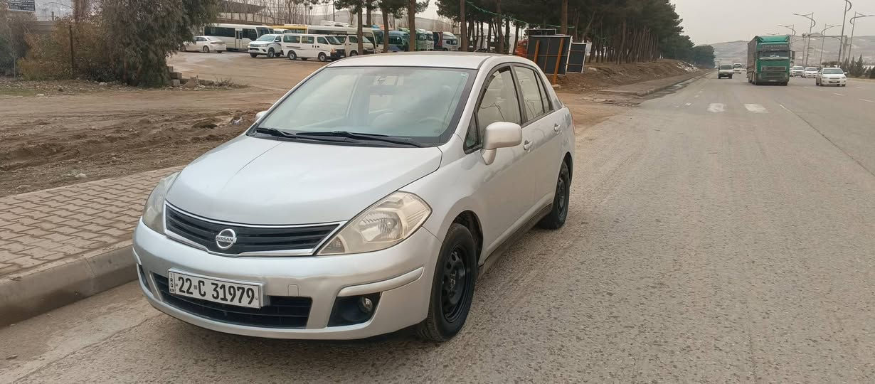 ***********......نیسان تیدا مۆدیل ۲۰۱۲ .سە نە وی تازە یە .دیناری مە سرە ف تیانییە گیڕو مە کینە و تە بریدو توندو تۆڵی بە شە رت .سە یارە کە پارچە و نیویکی بۆیاخە بیدە عمو لیدراو .سعری ٨۹ گە ڵا السليمانية, العراق
