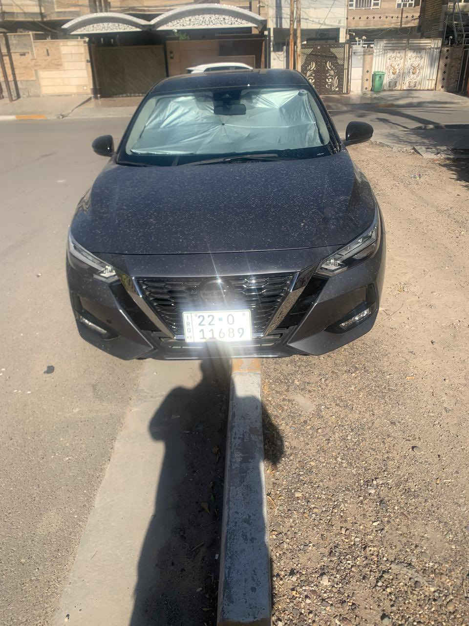 (نيسان سنترا فئه SR بلاك توب )
(موديل ٢٠٢٣ الرقم اربيل الجديد)
(قماره وتكم اسود بلادي )
(وارد امريكي محرك 2000)
ماشيه ٢٨ الف  دخول جديد وترقيم جديد
المواصفات اعلى فئه بالسنترا
خمس كامرات -كشنات كنتاره خياط-سستم سماعات - استيرن رياضي - شاشه جبيره ايباد- بصمه تشغيل - دشبول خياط- بصمه تشغيل وابواب وصندوق -
ويل كب رياضي لون اسود اصلي - سبايدر
رياضي - رادارات امامي خلفي جانبي - اشاير بالمري 
السياره حادثها فقط بنيد سطحي قطعه عدد(١) تبديل 
صور الحادث واتس اب 
                                                 ***********
