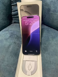 للبيع: آيفون 16 برو ماكس  آيفون 16 برو ماكس 🎨 اللون: تيتانيوم 💾 الذاكر...