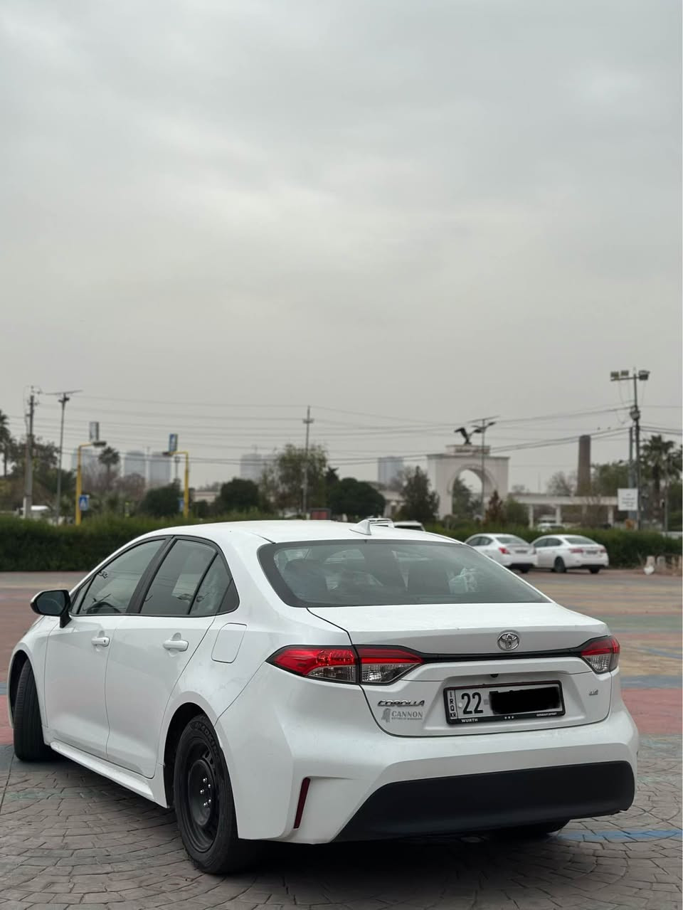 بەناوی خوای گەورەو میهرەبان
تۆیۆتا کۆرۆلا ٢٠٢٤ LE
سەیارەکە زۆر خاوێن ماوەتەوە
«رادار»
«تەحەکوماتی سەر سوکان»
«گێر تۆماتیکو قورس»
«گێچ نیو دیجیتال»
«برێک بەسمە»
«ئۆتۆ ستۆپ»
«شاشە گەورە»
سەیارەکە تەنها ٢٩ هەزار کم رۆشتوە زۆر پاکە
بۆنیدی سبوغە ئێرباگ سوکان تەقیوە
شوێن هەولێر
نرخ ١٤٢ وەرەقەو مەجال
بۆ زانیاری زیاتر پەیوەندی بکەن بەم ژمارەوە
0️⃣7️⃣5️⃣1️⃣4️⃣5️⃣5️⃣3️⃣7️⃣6️⃣4️⃣ أربيل, العراق


**إذا كنت صاحب هذا الإعلان وتريد حذفه لأي سبب، رجاءا أرسل رسالة إلى الدعم الفني**