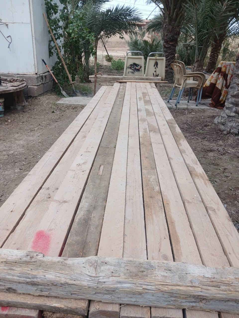 السلام عليكم لوح 4 متر للبيع وحمال2×4 مجموع 4مكعب
*********** كوت
