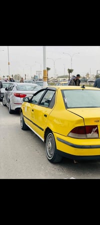 سمند مديل 9 • مكينة حدادية • كفالة صبغ