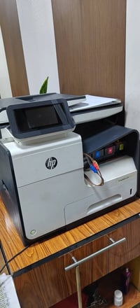 من رخصت الادمن سبايرول بلاستك وطابعة hp477 للبيع بسعر 600 الف دينار لل...