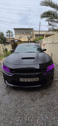 جارجر RT /2017  5700 CC رقم اربيل جديد  ماشية 120 ميل  حادث قطعة وحدة ...