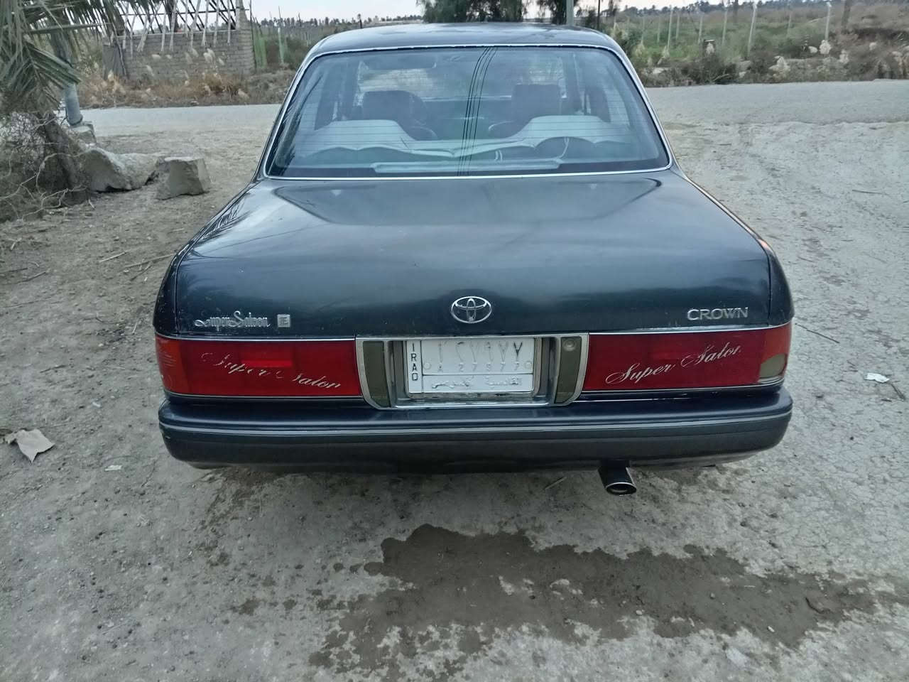 السلام عليكم كراون ارنب گصيف موديل 1992 مكينه ونجي تفاصيل اكثر اتصل... ***********
ملاحظه السياره مكفوله من الضربه والصبغ
