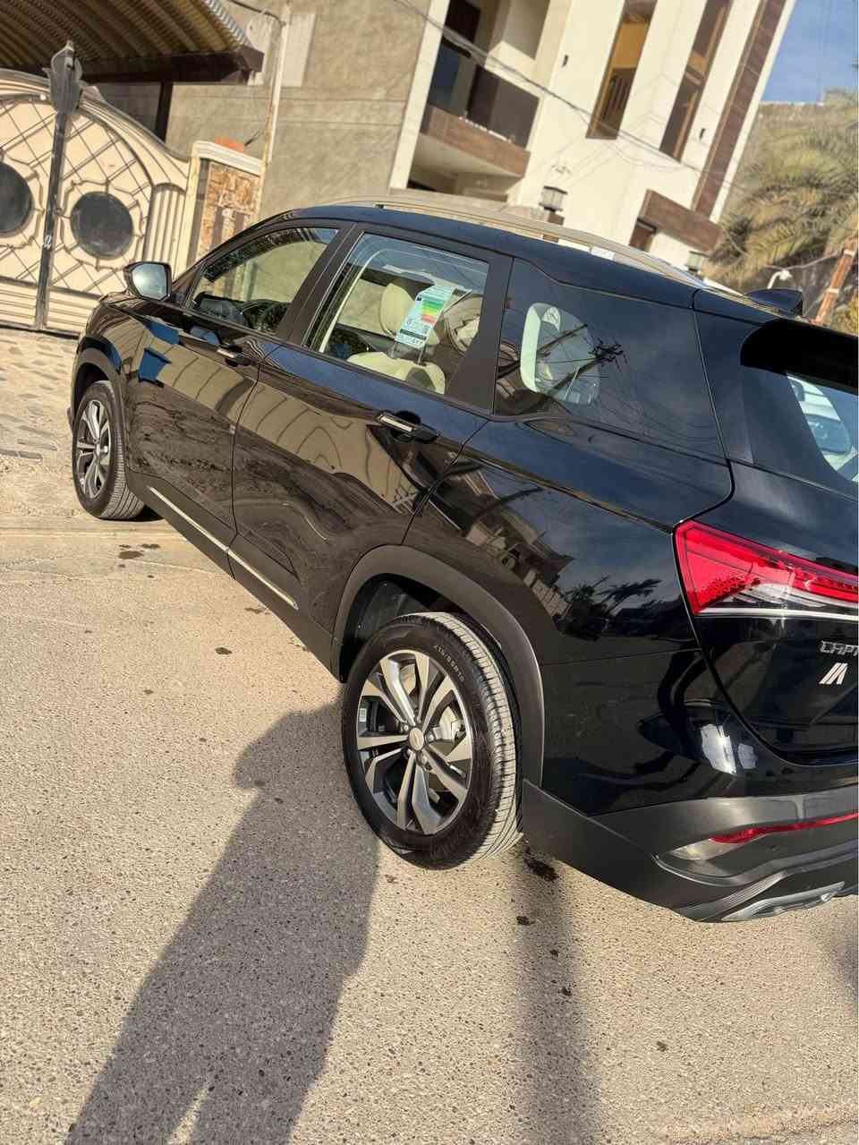 شوفرليت كابتيفيا موديل 2024 وكالة المنصور ضمان 3 سنوات 
ماشية 6000
فول مواصفات 
بانوراما 
4 كامرات 
شاشة ابل كار بلي 
بصمة ودخول ذكي 
كرسي كهرباء 
هاندبريك دكمة 
اوتوهولد 
لايت زينون اوتو 
تحكمات ستيرن 
سبعة راكب
مثبت سرعة 
السعر 23 مليون 
للاستفسار 
*********** بغداد, العراق
