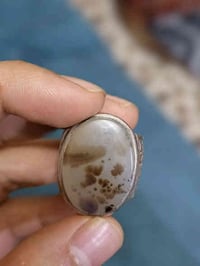 عقيق يماني • شجري قديم • صياغة يدوية