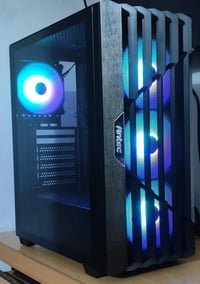 كيس ANTEC • فارغ • 4 مراوح RGB