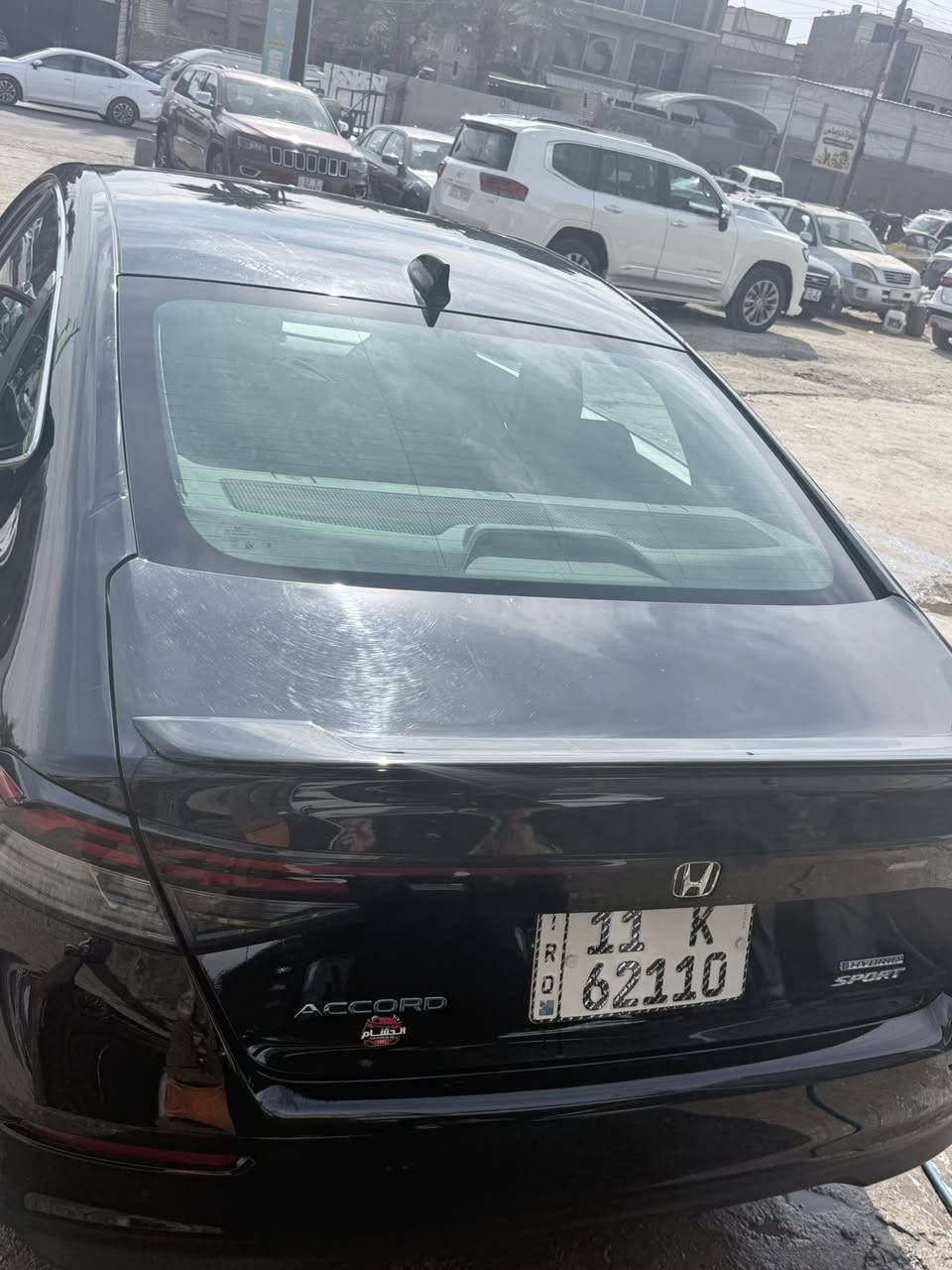 السلام عليكم للبيع او مراوس   حسب القناعه اكورد 24  السونار مرفق بالمنشور ورقم الشاصي  
السعر 175 ومجال بسيط حك الجيه
للاستفسار ***********
