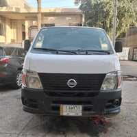 عندي نيسان اورفان براد مكينه كاز بلادي مواديل ٢٠١٢ راقم بغدادالسعر ٨٠ ...