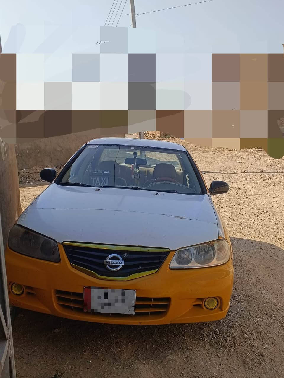السلام عليكم  ،  للبيع نيسان سني مؤسسة موديل 2011 رقم بغداد گير ومحرك كفاله عامه محرك اسود 1600
الاستفسار عل خاص 
رقم الهاتف ***********
