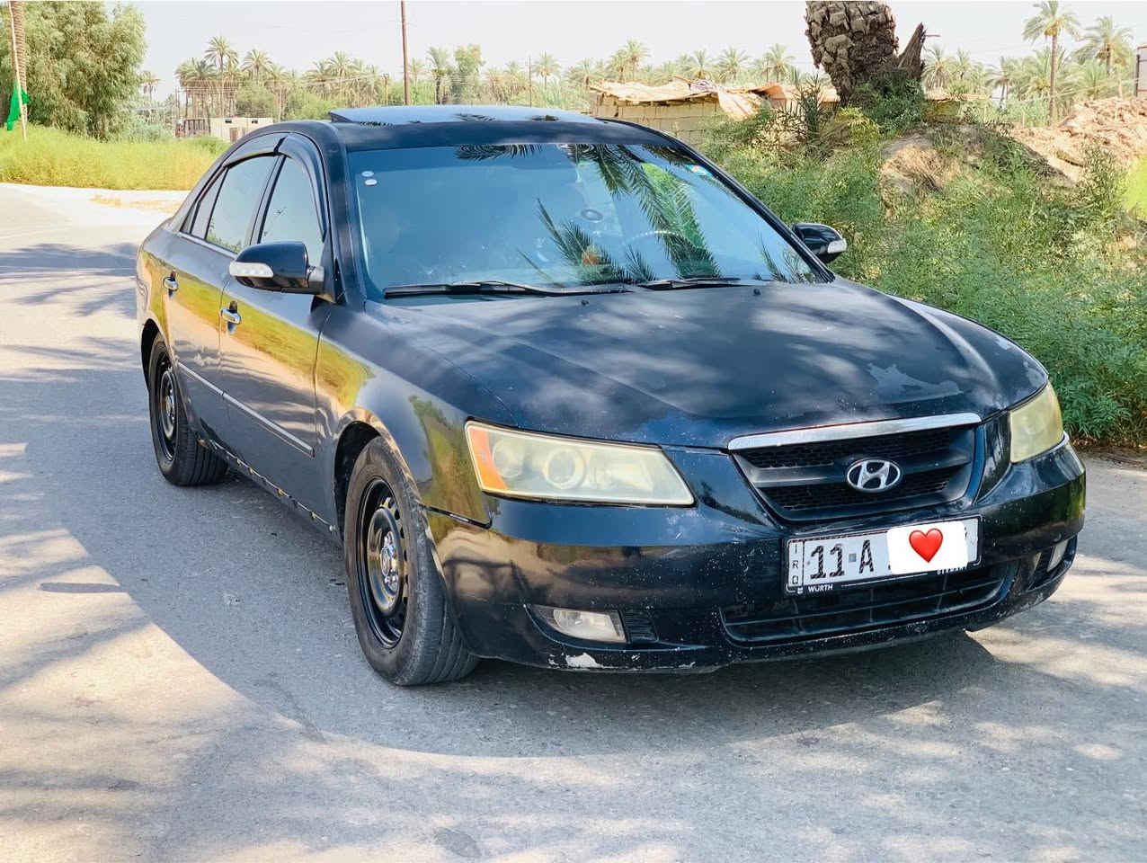 يالله السلام عليكم للبيع هونداي سوناتا موديل 2008 وارد امريكي السعر 68
سياره جاهزه عل اخير مكينه كير حداديه تخم تاير تبريد ثلج السياره جديده كلش مذب عليه ربع بيه منضومه غاز فول فتحه كشن كهربائي شاشه اندرويد سستم سماعات كامل مكينه 6سلندر 2700 اقتصادي  منضومه زنون كامله بيه جامغ خلفي وباب فقط رقم بغداد دولي سنويه لل 2031 السعر 68 وبيه مجال المكان بابل القاسم الرقم ***********
