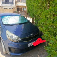 كيا ريو 2016 امريكي ضرر 3 قطع بيها كير محرك كفاله تبريد ثلج 4 جام كهرب...