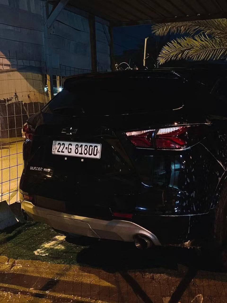 سلام عليكم بلايزر للبيع موديل 2022 
اامكينه 2000 تيربو

السعر 200 وبيها مجال بسيط

الحادث موجود بلمنشور 

الرقم ***********
