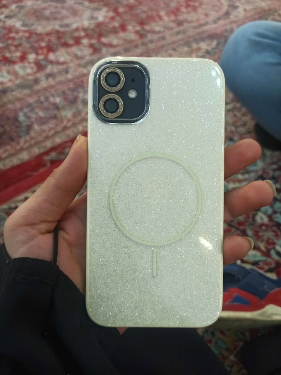 لسلام عليكم ورحمة الله وبركاته جهاز آيفون 11 العادي فول مواصفات مآبي آي ضرر مبدل شاشه وكاله اصليه فقط بطاريته ٨٧ سعره١٥٠ قفل يوجد توصيل


**إذا كنت صاحب هذا الإعلان وتريد حذفه لأي سبب، رجاءا أرسل رسالة إلى الدعم الفني**