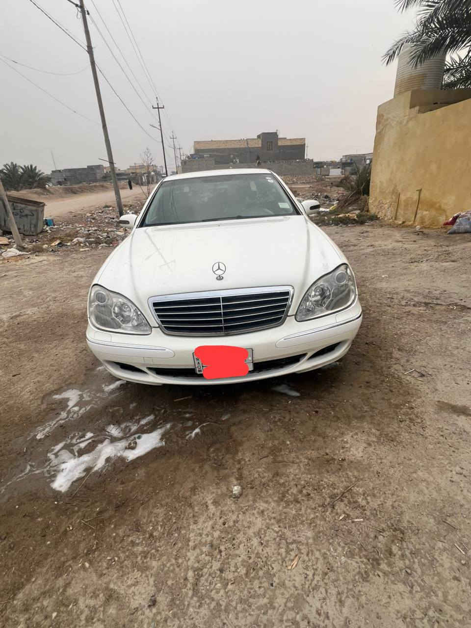 سلام عليكم..غواصه 2003 s350 للبيع رقم بغداد مكاني البصرة كير مكينه مكفولات تبريد تدفئه مضبوط كهربائيات ع وضع الشركه بيه صبغ بجاملغات قليل بدون معجون أو ضربه نقصه حداديه ملاحضات بيه الامام وجوبلس واحد بي طبه بنكر رايده 128 وهاذ رقمي ***********
