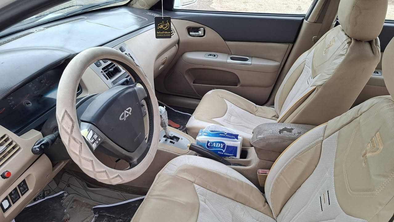 شيري A5 موديل ٢٠١٢
رقم إنكليزي راعيها ابغداد (شرط مداور) هزه جديدة .
البدي مكفول من الضربة والتبديل ما عدا تعمير خياسات 
 محرك مبدل بيه كازكيت .
للبيع : بسعر ٤٥ ورقة وبيها مجال للشراي 
اتصال او واتساب : ***********
مو شراي لا تكسر بحلال العالم اكو حتى ب ٣٠ و ب ٢٠ ورقة .
