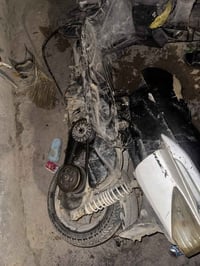 دراجه سكنس فحل يرادلها ترتيب شغاله بيها دخان وارداها  قبق هندرالسعر 25...