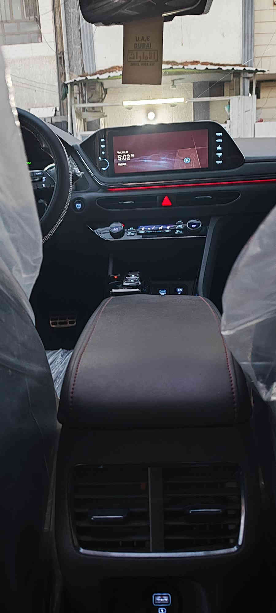 حادثه رصعه بالبنيد ومصلحه على كده وصابغين نص البنيد بدون ولا ايرباك كله بلاد بدون تبديل كلشي على بلاد جديده لوك السياره 

تفاصيل السيارة 

تبريدها بشرط ( ثلاجة ) باقصى درجات حرارة

رقم اربيل باسمي 

مواصفات السيارة ………….. فول 1/1

محرك 2500 توربو يولد 290 حصان 

گير Dct دبل كلج 8 نمر 

دفع أمامي

سقف بانوارما قطعتين 

رادار امامي و خلفي و جانبي 

مانع اصطدام امامي  

مانع اصطدام خلفي عند الرجوع 

نقاط عمياء عند تغيير المسار 

حساسات بالابواب للتنبيه عند فتح الباب و سيارة قادمة من الخلف 

شاشة كبيرة ( تختلف عن باقي الفئات ) 

تدعم الكار بلي و الاندرويد اوتو

شاشة رقمية للعدادات و الكيجات متغيرة عند تغيير نظام القيادة

4 وضعيات للقيادة 

‏Normal-costum-sport-sport plus

انارة داخلية متغيرة 7 الوان بالدشبورد و الابواب 

نظام المحافظة على المسار 

كروس ( تحكم بالسرعة )

شاحن وايرلس لاسلكي 

منافذ للشحن امامية و خلفية 

قطعتين تبريد امامي و خلفي منفصل 

12 سماعة فائقة الجودة من شركة Bose

دخول ذكي و انارة ترحيب 

قفل ذاتي عند الابتعاد 

فتح الصندوق الخلفي عند الاقتراب 

اشارات بالمرايا الجانبية 

تشغيل عن بعد 

انارة led امامية

بگ لايت خلفي led 

تدفئة ستيرن

تدفئة كشنات امامية و خلفية

كشنات حضن رياضية جلد و كنتارا 

مختمة بعلامة N Line بالكشنات و الستيرن و الگير و الاطارات و الجاملغات الامامية و الصندوق

نظام Auto Hold

نظام تنبيه اذا تحرك السير وانت بقيت واكف تنبهك

الماسحات الامامية اوتو بالمطر

ويل كب بلادي حجم 19

هاند بريك بصمة كهربائي

نظام ترحيب صوتي 

السعر  212 $$// سعر مكاني بغداد 

رقم موبايل*********** // متوفر واتساب بغداد

