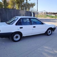 تويوتا كورلا 1990سنويه جديده رقم ألماني محرك كيرشرط صبغ عام بيها مكانا...