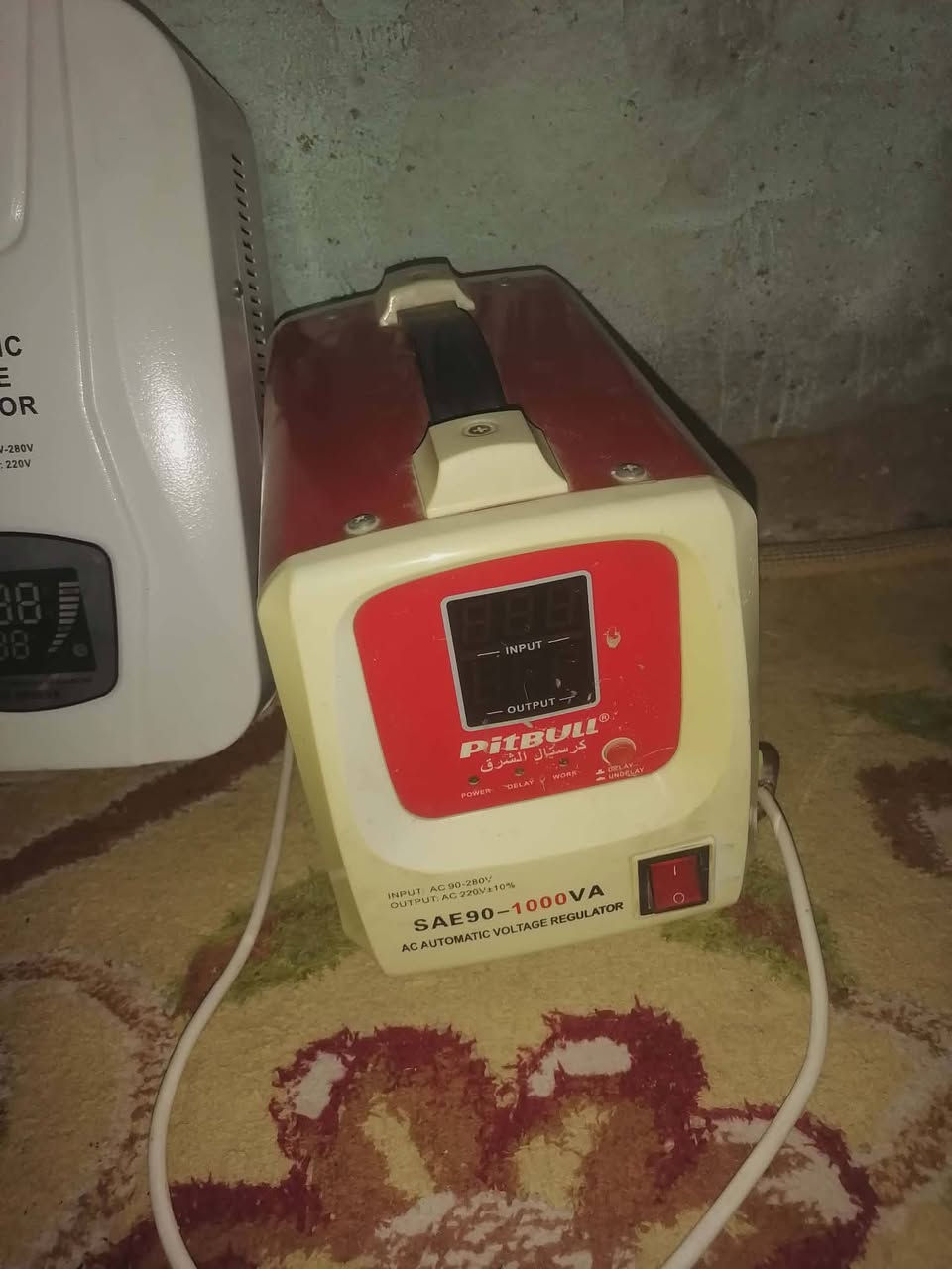 السلام عليكم اجهزه رافع قدره للبيع تفاصيل داخل صور وهاذا رقم صاحب الاجهزه +964 770 808 3188


**إذا كنت صاحب هذا الإعلان وتريد حذفه لأي سبب، رجاءا أرسل رسالة إلى الدعم الفني**