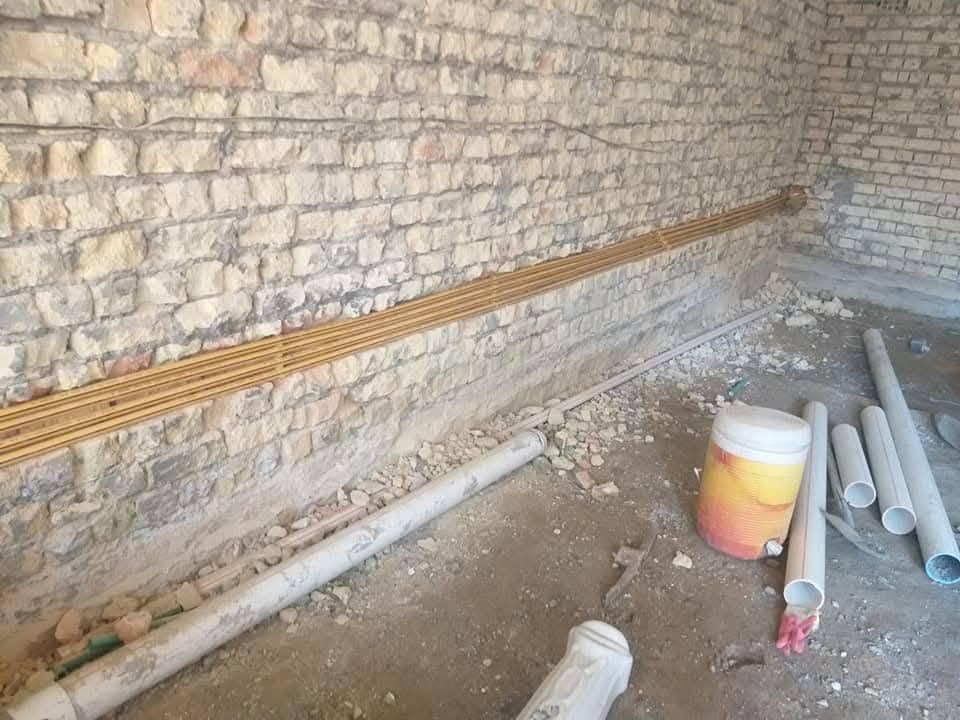 بسم الله الرحمن الرحيم

تم إكمال منزل مساحته 150 متر طابقين في منطقة بغداد الجديدة النعيرية

أنجز العمل ببايب ماركة KM الالمانية تحت ضغط 20 بار حقيقي

العمل دفن وتم عزل الالطابق الأرضي عن الأولى وكذلك تم إنزال نزالات خاصة السخانات

للاستفسار

***********
