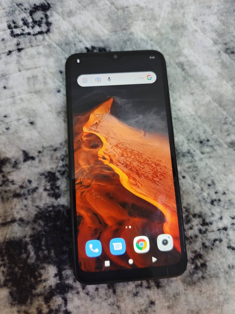 سلام عليكم موبايل +Redmi A1
زاکرة ٣٢ دبل سيم سعر ٤٥ 
 رقم موبايل ***********
