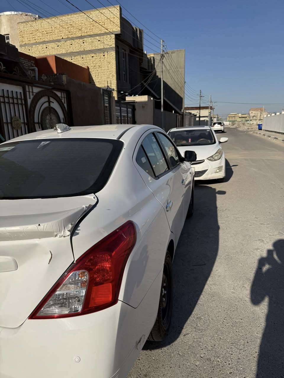 نيسان سني 2024 هندي بليته زركه
أبيع على حادثه ماواصله لا حوض ولا شواصي ولباقي كفاله من شخط سيارت جديده حيل على وضع شركه ماشيه 5 آلاف رقم أربيل دولي سنويه لغايه 2030 

مكاني بصره سعر 117 ولحد لايراسلني ولا يعلق مارد شراي يتصل ***********
