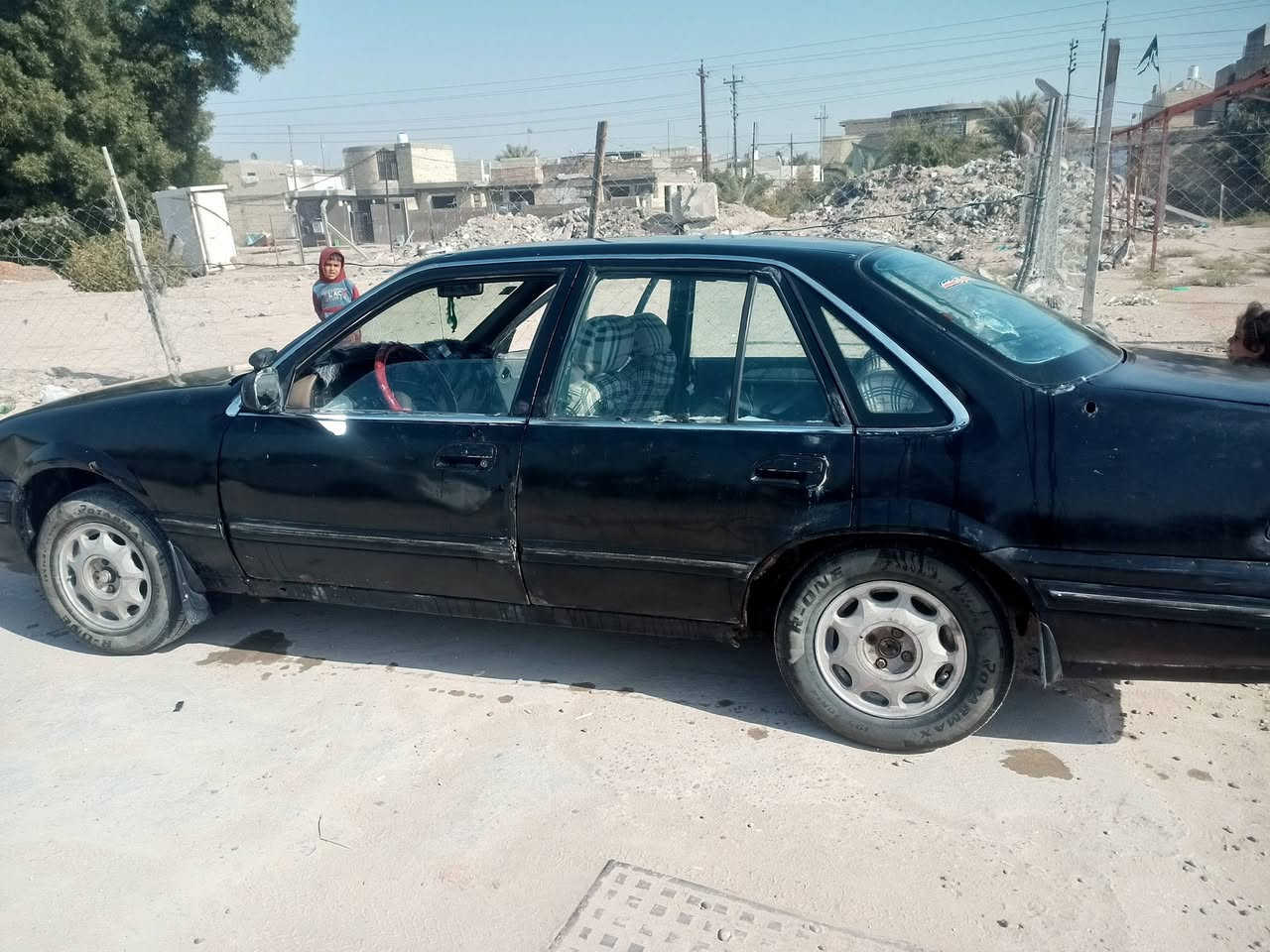 السلام عليكم
دايو برنس موديل 94 
لون اسود 
كير ومحرك خير من الله 
 مكان سيارة النجف
المالك بالنجف 
رقم سيارة بابل
 سنويه 29 
السعر 23 وبيه مجال

***********
