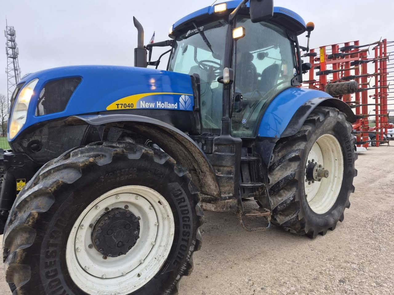https://www.samaaljadida.com/
‏‎شركة سماء الجديدة
New holland T7040
موديل:2010
ساعة :7610
 المصدر : أربيل العراق 
كود:41134
‏‎للمزيد من المعلومات والطلب تواصلوا معنا  عبر واتساب
*********** - ***********
‏‎العنوان: أربيل، شارع 100 متر، أبراج WOW
‏Towers
