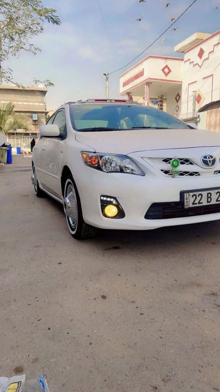 ﷽
الهم صلي على محمد وآل محمد
السلام عليكم
بيع او مراوس 
اقراء المنشور قبل لا تخابر 
 كورلا موديل / 2009 محدث 13
رقم العجله/ 22 أربيل 
حجم المحرك / 1800
كير / اوتوماتيك 
مواصفات نص فول 
1 / شاشه 
2 / كامره خلفيه 
3 / تحكم استيرن 
4 / حساس خلفي 
5 / كشنات مخمل
6 / لد أمامي 
7 / تبريد ثلج 
8 / هورن براد اصلي 
9 / تخم تاير خط ابيض جديد 
10/ تخم كبات شوفر 15
11/ دوشمه 
12/ سيبايه ابو عمار اصليه 
13/ تاج +فانوس +دركه 
14/ منضومه زنون  أصليه  اصفر 
15/ مري شفط قلاب
السعر 115 بيها مجال بسيط 
السياره خليجيه 
بيها مكانات  صبغ مال تقشير فقط
سياره كفاله من كل ضرر 
كير مكينه صدر تبريد كله كفاله
سياره شرط احله من صور 
 بسمي شرط  التحويل ثاني يوم
 *********** 
مكان بغداد
