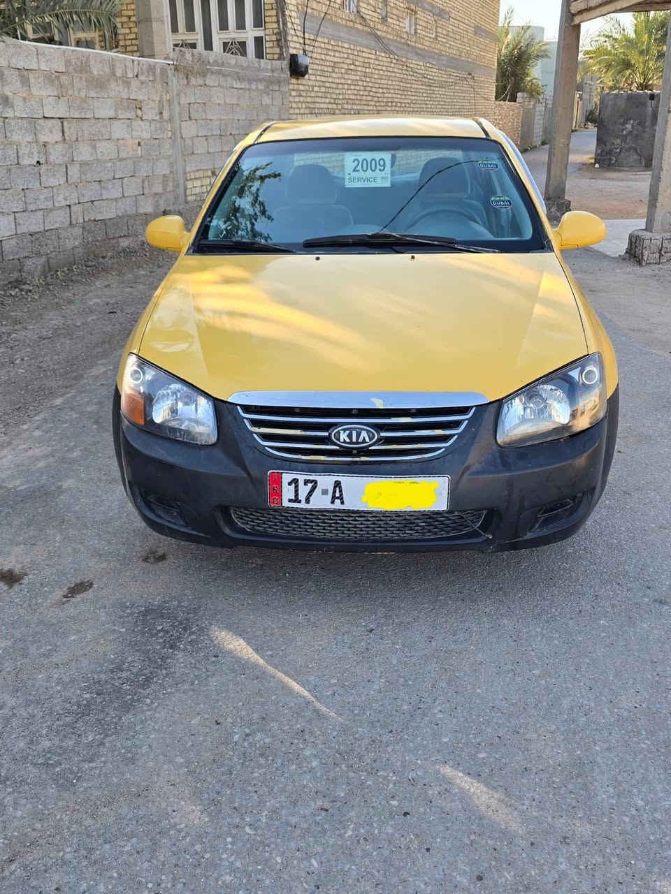 سلام عليكم كيا اسبكترا كير عادي موديل ٢٠٠٧ 
جاهزة السيارة مكانها السماوة بالرميثة 
مكينه ٢٠٠٠ 
السعر ٦٠وبيها مجال 
الشراي يتصل على الرقم.  ***********
