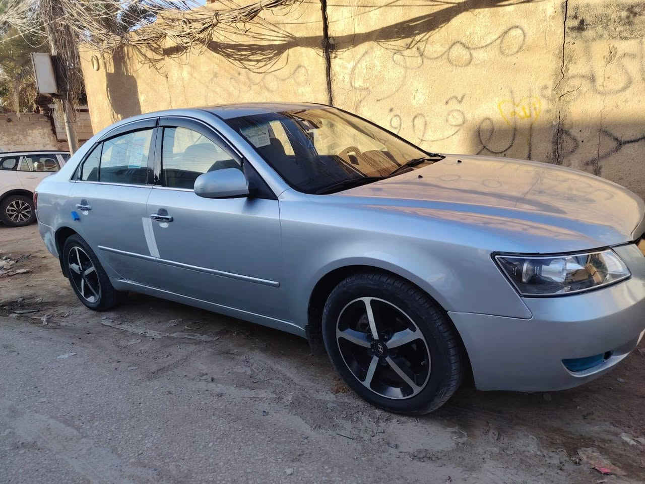 السلام عليكم سوناتا مديل 6 خليجي صبغ عام جماليه بدون اي ضربه جاهزه تبريد كير مكينه  حداديه تحويل ثاني يوم السعر 90 للاستفسار الاتصال ***********
