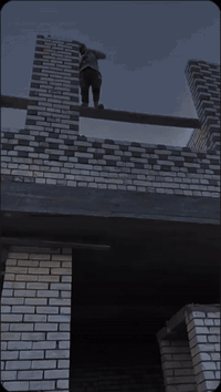 خلفة بناء طابوك وبلوك وثرمستون شغل درجة أولى 07765865071 التزام بالموع...