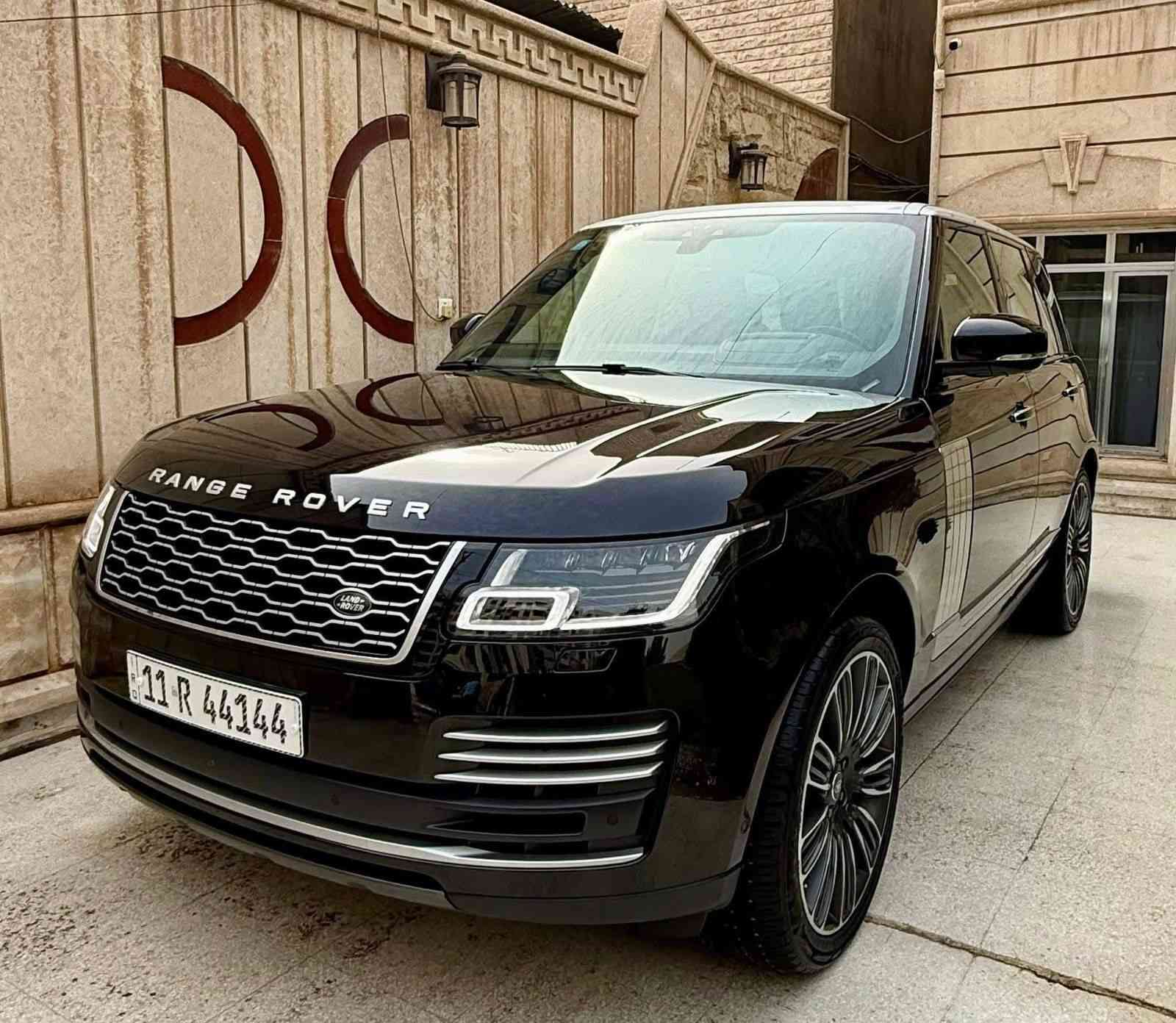 السلام عليكم ورحمة الله وبركاته
للبيع فقط  

للبيع رانج روفر ڤوگ auto piography 8 slender

اعلئ فئة بالرانج 

الموديل 2019

وكالة سردار 

رقم بغداد مميز 

مكفولة 

ماشية 82 الف KM

مابيها اي نواقص 

تخم تاير جديد 
دهون وفلاتر كاملة جديدة

مكانها بغداد  الدوره 

السعر 50,000$ خمسون الف دولار امريكي 

للاتصال ***********
