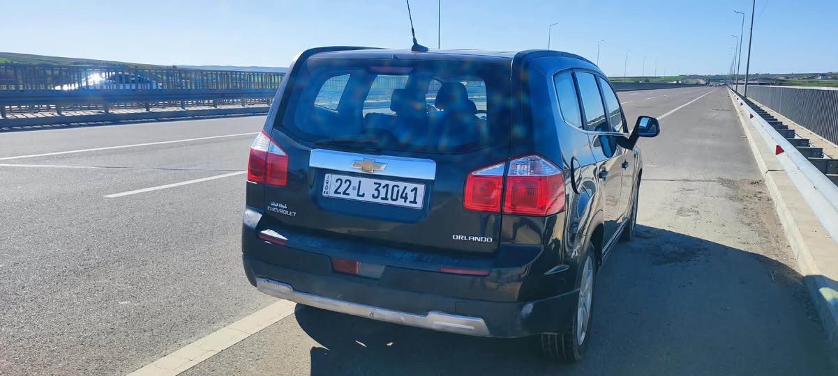 شؤفليت ئؤرلاندؤ 
مؤديل ٢٠٠١٢
 چوار پستؤت گير تؤماتيك  تةبريد سارد و گةرم جام كارةبايي سي مةقعد رةقةموو سةنةوي نوية بةس هةزيي بةسةر چووة بةناوي خؤمانة   بةشةرتي وةكالو بةناو كردني 
بي سبوغ بي ليدران 
گير مةكينةي بةشةرت
سحري ٨٠ وةرقة و مةجاليكي براينة
*********** أربيل, العراق
