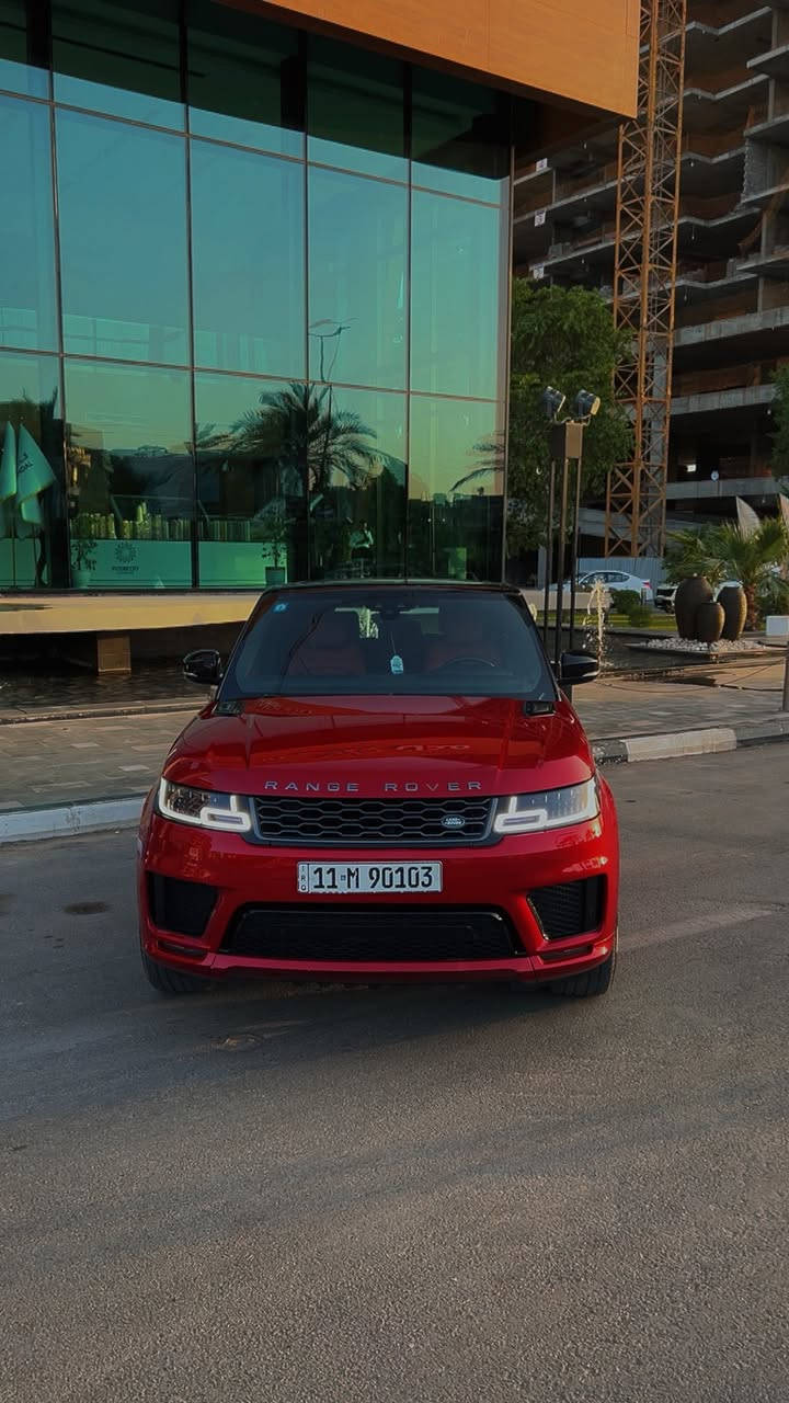 السلام عليكم 
للبيع رانج روفر سبورت 2021 HSE
السياره ماشية ٤٨ الف كيلو بعدها بالضمان مالواكلة
خليجي وكالة سردار لون احمر. داكن شذرة مو العادية
بلاك ادشن السياره كفالة عامه من الصبغ السياره حلوه ومضمومه سيرفس كامل بالوكاله سويت منها منضومة الجكات وصيانة كاملة للسياره مكينة كير كفاله السيارة كلش حلوه وجديده وفول مواصفات مكان السيارة بغداد اليرموك
***********
