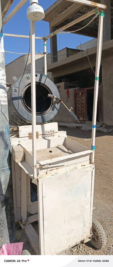 السلام عليكم اني مكلف بالنشر اكو هاي المكينه مال الحب للبيع السعر اتصل ع هذن الأرقام ***********■***********
