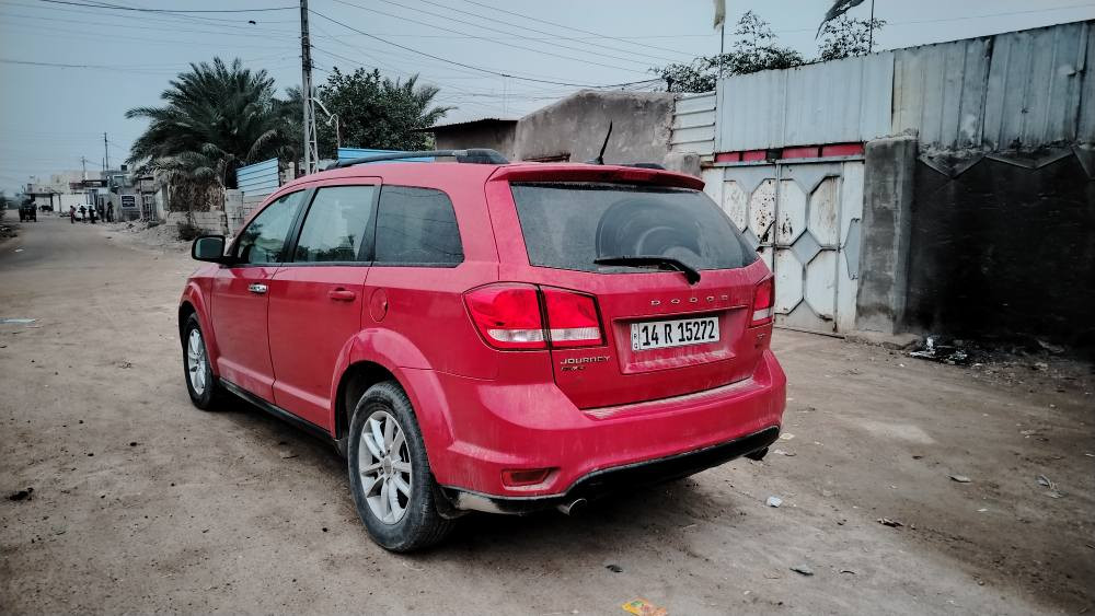 جورني 2013وارد امريكي حادثه بنيد ودعاميه بدون دواخل محرك 6تبريد 3قطع 7راكب بصمه تشقيل بصمه بيبان جاهزها سياره للخير تبريد شقال رقم بصره بسمي تحويل ثاني يوم سعرها 100وبيه مجال بصيط ***********تصال //***********واساب البصرة, العراق
