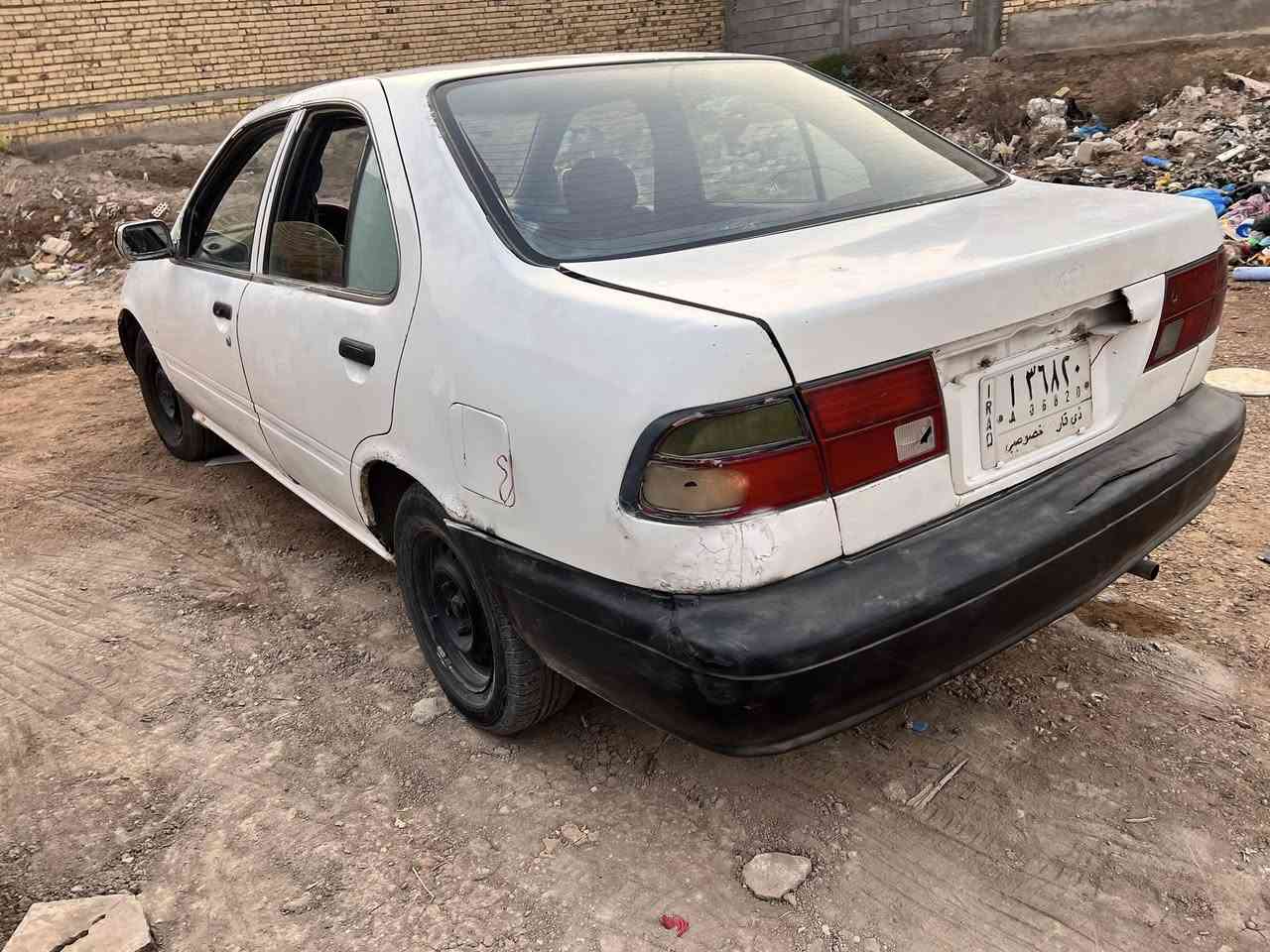 سلام عليكم نيسان صني موديل 96 السياره جاهزه كير محرك بلاد محرك 1600 خير من الله تخم تاير جديد حداديه كامله تبريد عوزه غار الفان قوي كهربايات شغاله دواخل حلوه سياره ناعمه بل مشي سنويه لغايه 27 تحويل مباشر مشروع وطني شراي ينتصل *********** السعر 24 وبيه مجال بصيط السياره عليه غرامه ورقتين يوكعن من سعر مكاني ناصريه سوك شيوخ
