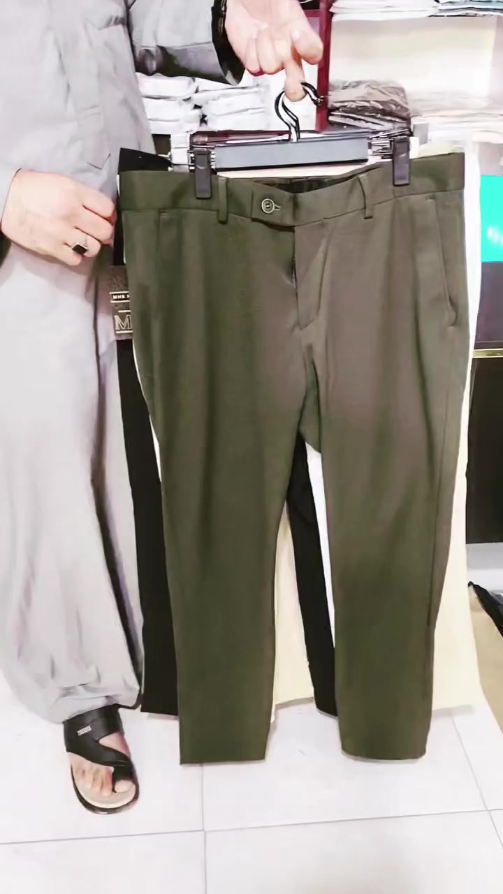 بنطرون قماش خامه تركي
السعر 10 آلاف
العنوان ناصريه قضاء النصر قرب مطعم غفران الصوب الصغير *********** @إشارة
