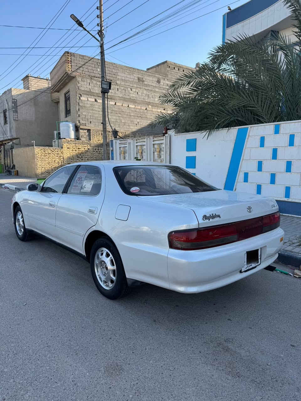 سلام عليكم. كرسته. مديل. 94 تسجيل جديد مزاد كمركي تحويل ثاني يوم. سنويه لل 28 كفاله ضربه وكص  ونغل جثه وعيب شرعي. مكينه ثنين ونص. حداده وتخم تاير جدد حداديه تبريد ميه بل ميه كفاله سياره من قطرت الخياس والزنجار. برانكيتات عله وضع الشركه. سياره جديده وجاهزه. مكاني. بصره. سعر. 77 وبيه مجال للشراي. ***********.
