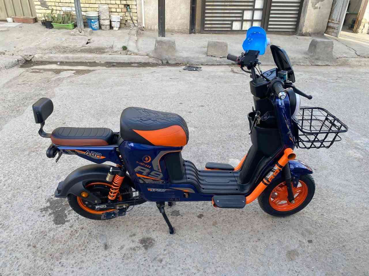 دراجة شحن R9 موديل 2026 وياهه بصمات 2 تشغيل عن بعد وسويجات 4 نسخ دراجه نضيفه الله شاهد صالهه 20 يوم من جبتهه دراجة بريكات دسك الامامي والخلفي 5 بطاريات 20 امبير كل وحده اشاير ليوره والكيدام بلوجكتر كدام الدراجه متروسه اناره وياهه ستان مال تلفون دراجه نضيفه كلش ويياهه سله+ مرايات + وياهه بايدر دراجه مدرعه ستان صفح بيها 4 سرع+ بيها بك سعر 500 وبيها مجال حك جيه استفسار *********** فقط واتساب متواجد دراجه نقصهه بس شاحنة
