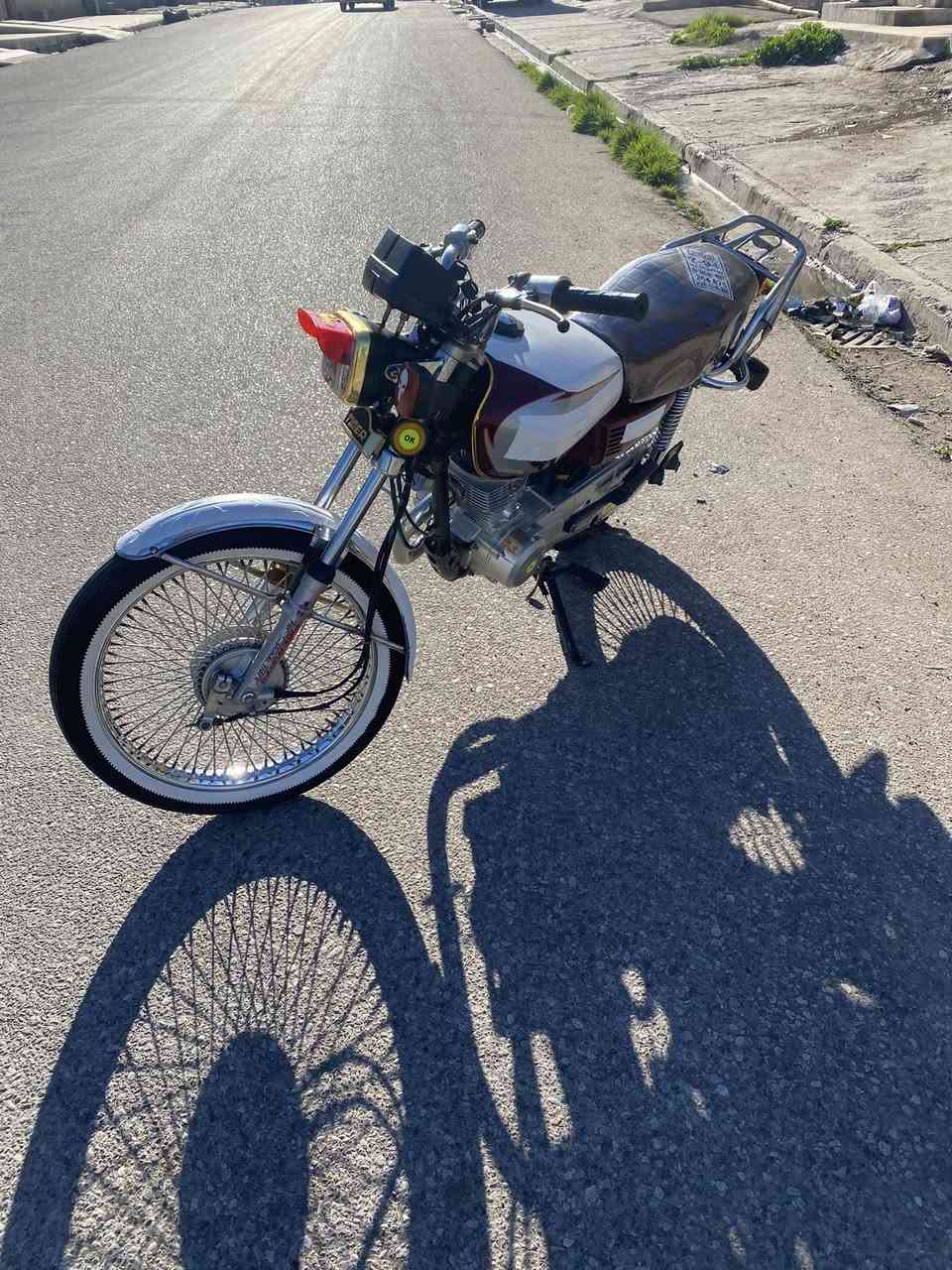 سلام عليكم شباب دراجه تايكر باب اول وزن ثقيل 2020محرك مامفتوح شرط انطيك لاصرف لا بخار كهربائي كله شغاله دبل اشاير بريكات جدد وره وكدام تايرات جدد صالنصه صوت. تخبللً شلعه معدلل فولل 🛫 الدراجه شرط انطيك جيبً فيتر وياك افحص الشراي يتفضل خاص او يتصلل*********** +منفيس بي ؟؟ السعرر565وبي مجال حك جيتك
