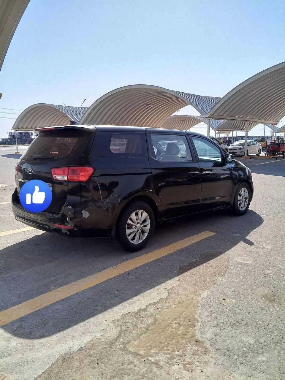 سلام عليكم
سيدونا 16 رقم بغداد حادثه موضح بلصور وبيها جاملغ خلفي بلعراق سعرها 145 
***********
