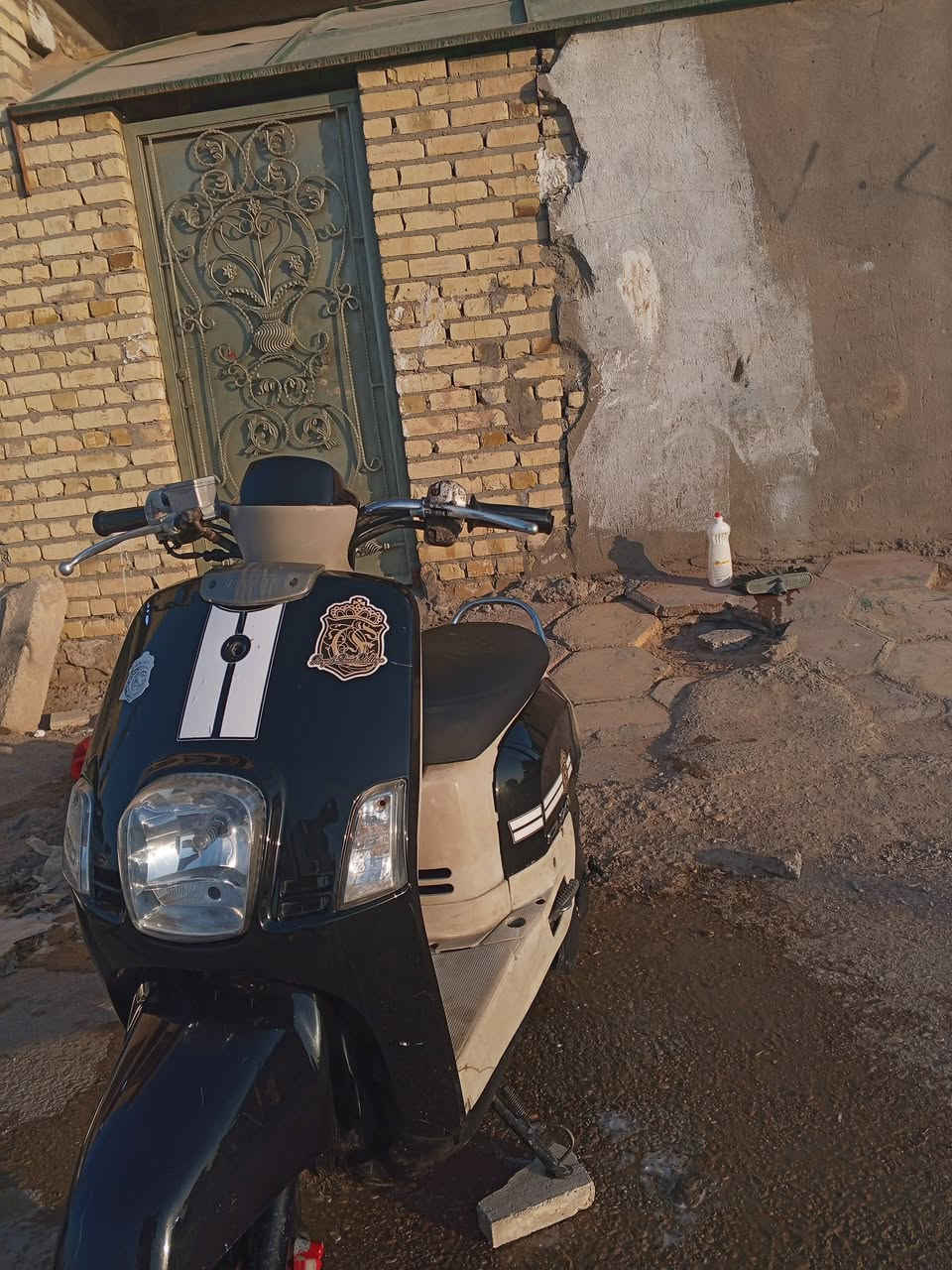 سلام عليكم دراجه بوليس مفتوح مره وحده شلعه ومعدل فول سعر 450 بيه مجال


**إذا كنت صاحب هذا الإعلان وتريد حذفه لأي سبب، رجاءا أرسل رسالة إلى الدعم الفني**