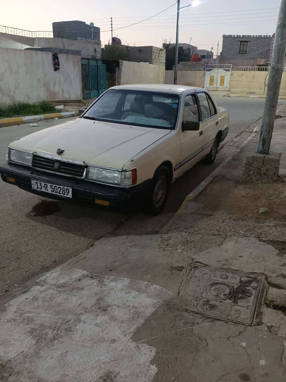 سلام عليكم البيع سياره جهازه من كلشي مشروع وطني كير ومكينه وتخم تاير كهربايات حداده كله جهازه عنوان ميسان العماره السعر خابر وتدلل مكينه ونجي 6 الرقم التليفون *********** نوع السياره مازده
